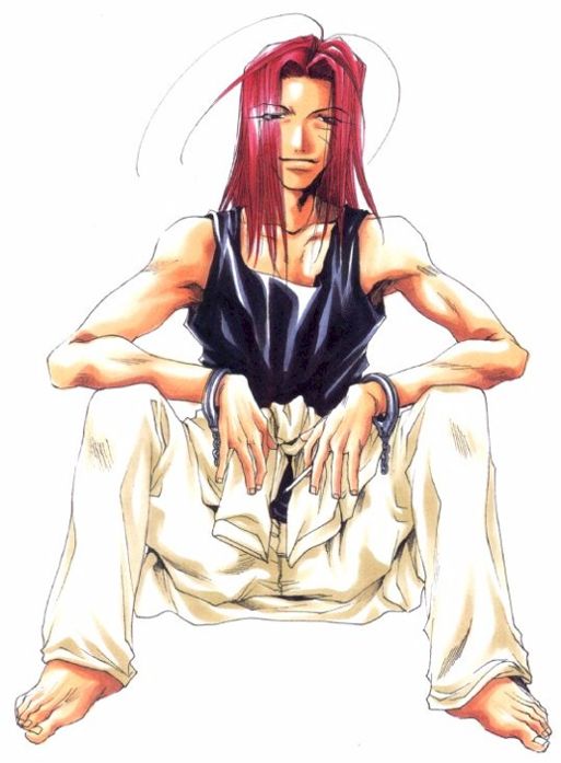 Otaku Gallery  / Anime e Manga / Saiyuki / Illustrazioni / 049.jpg